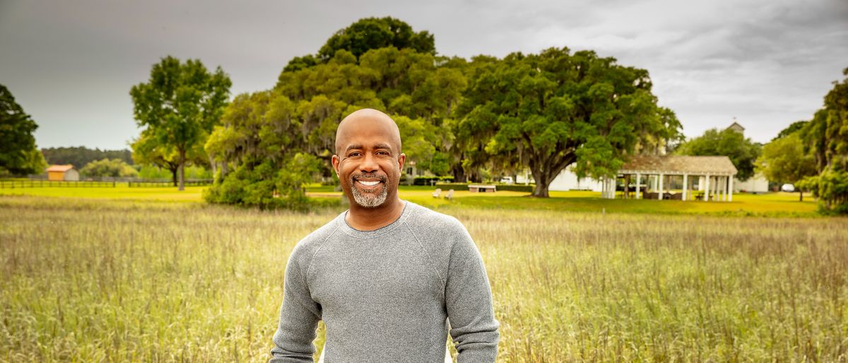 Darius Rucker in Columbia