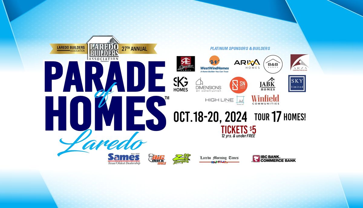 Parade of Homes Laredo 2024