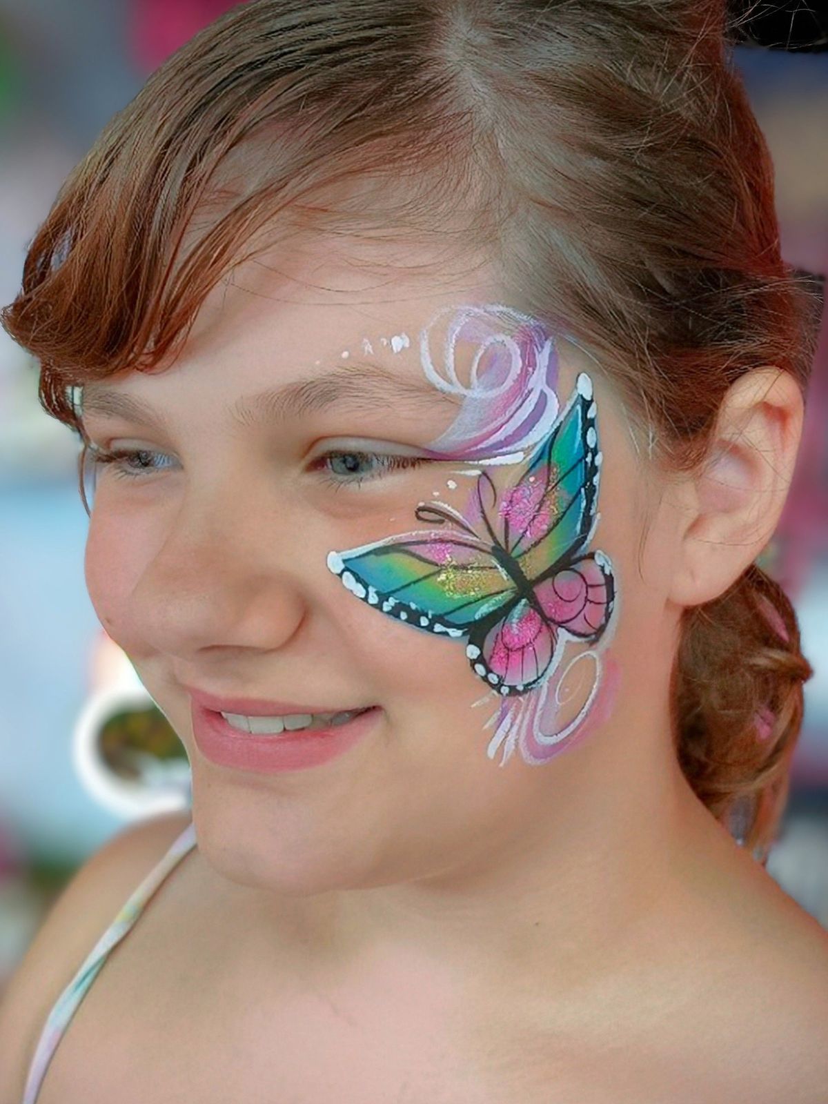 \ud83c\udf08Face Painting\ud83c\udfa8 Winnebago County Fair