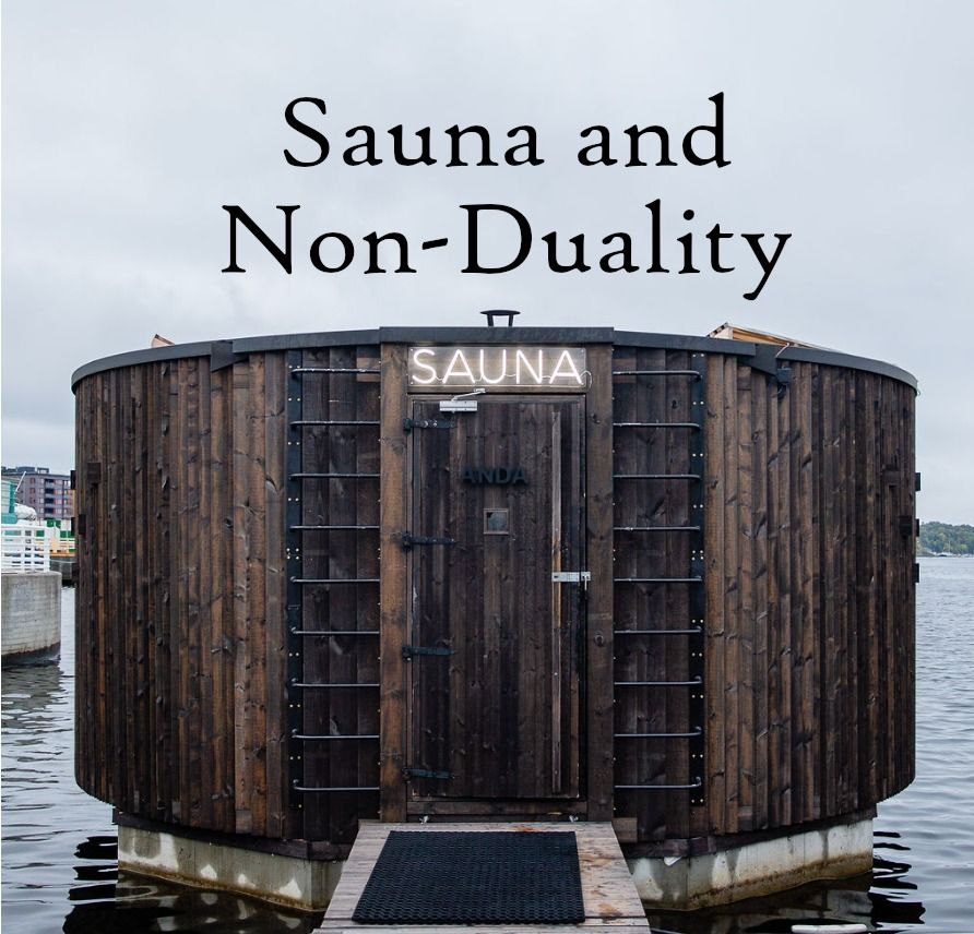 SOLD OUT | Sauna and Non-Duality 2.0