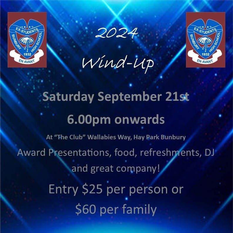 2024 Exies Wind-up and presentation night