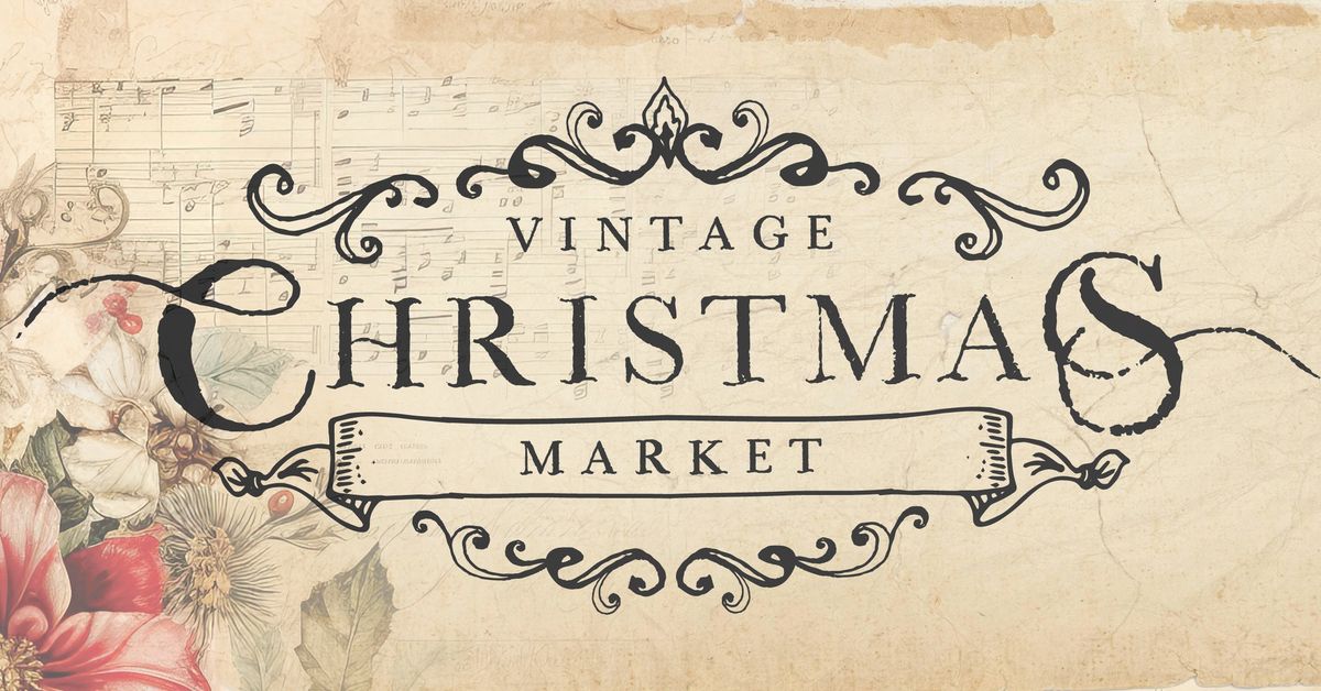 Vintage Christmas Market