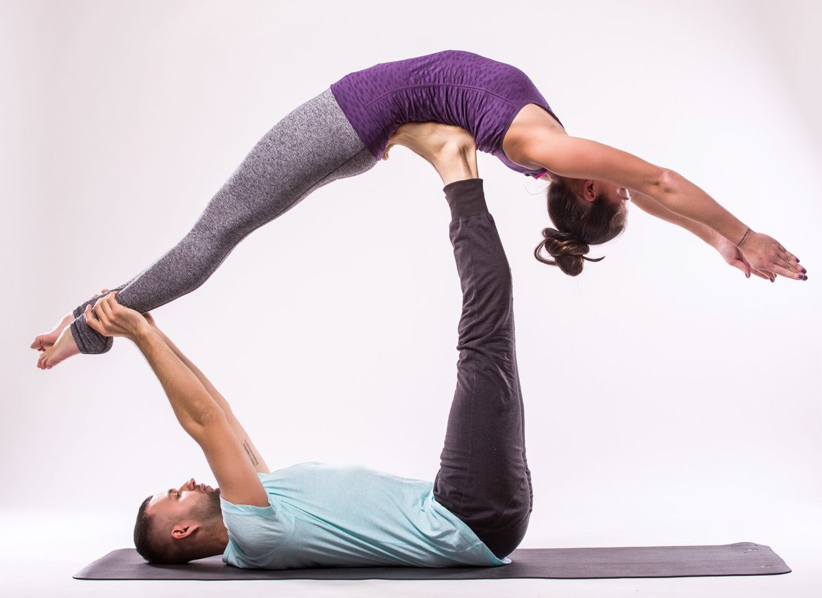 Partner Yoga Spring 2024