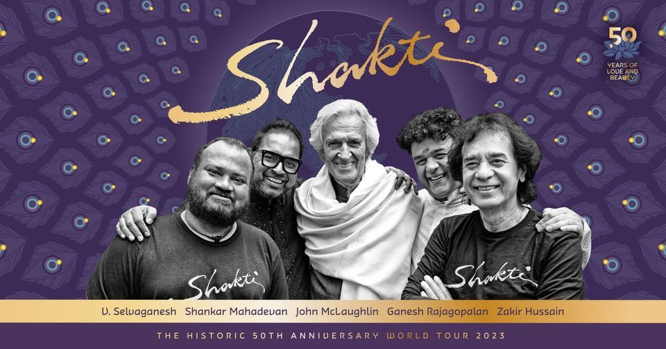 Shakti at Elbphilharmonie Hamburg featuring John McLaughlin and Zakir Hussain