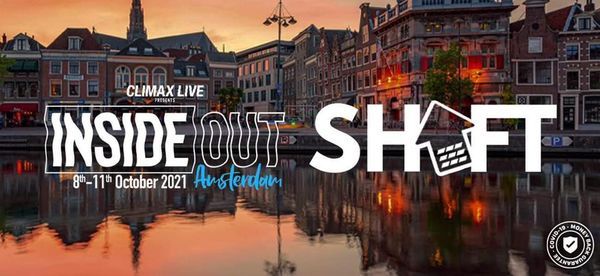 SHIFT presents: Amsterdam Takeover (Inside Out Amsterdam 2021 : Coffeeshop Takeover)