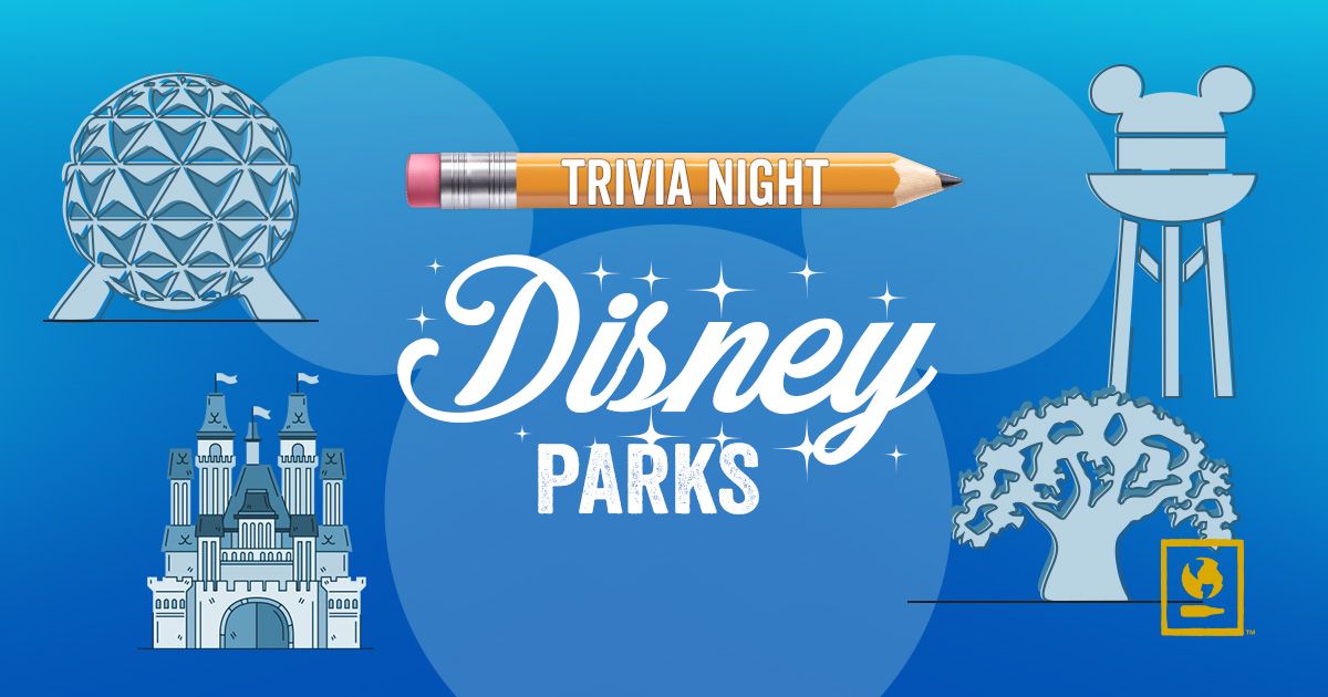 Disney Park Knowledge Trivia Night