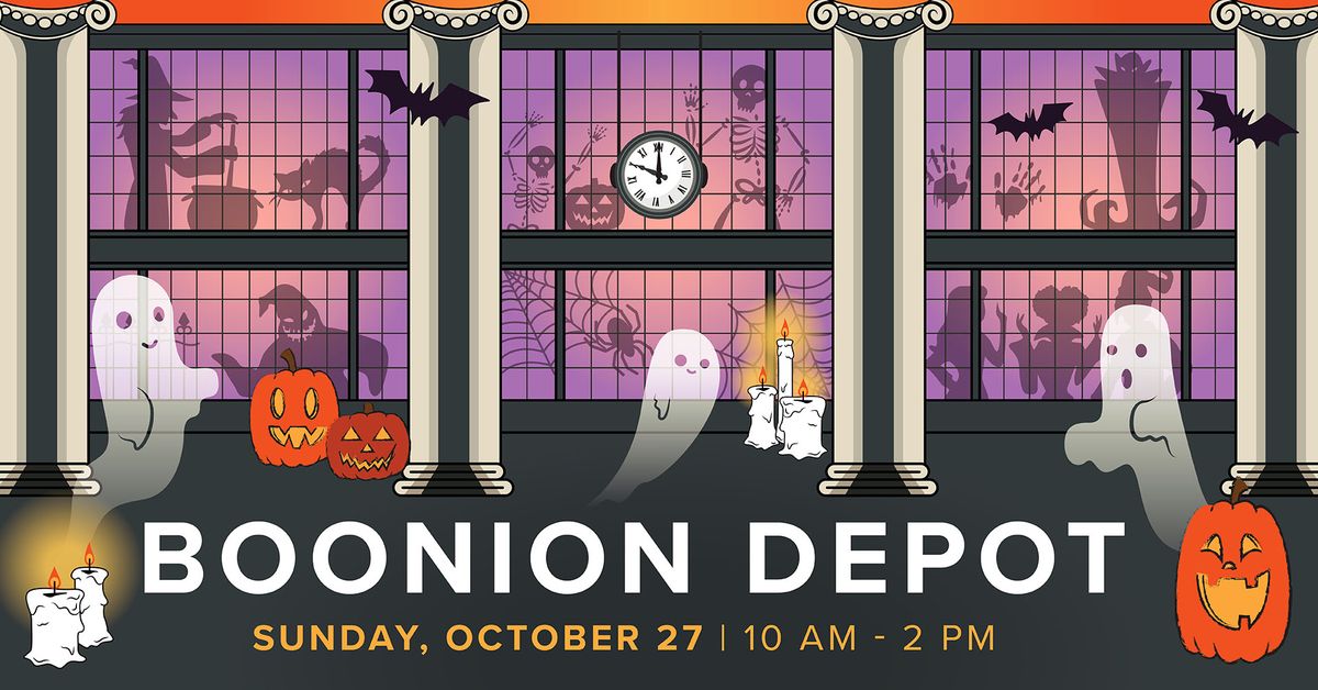 BOOnion Depot FREE Halloween Event