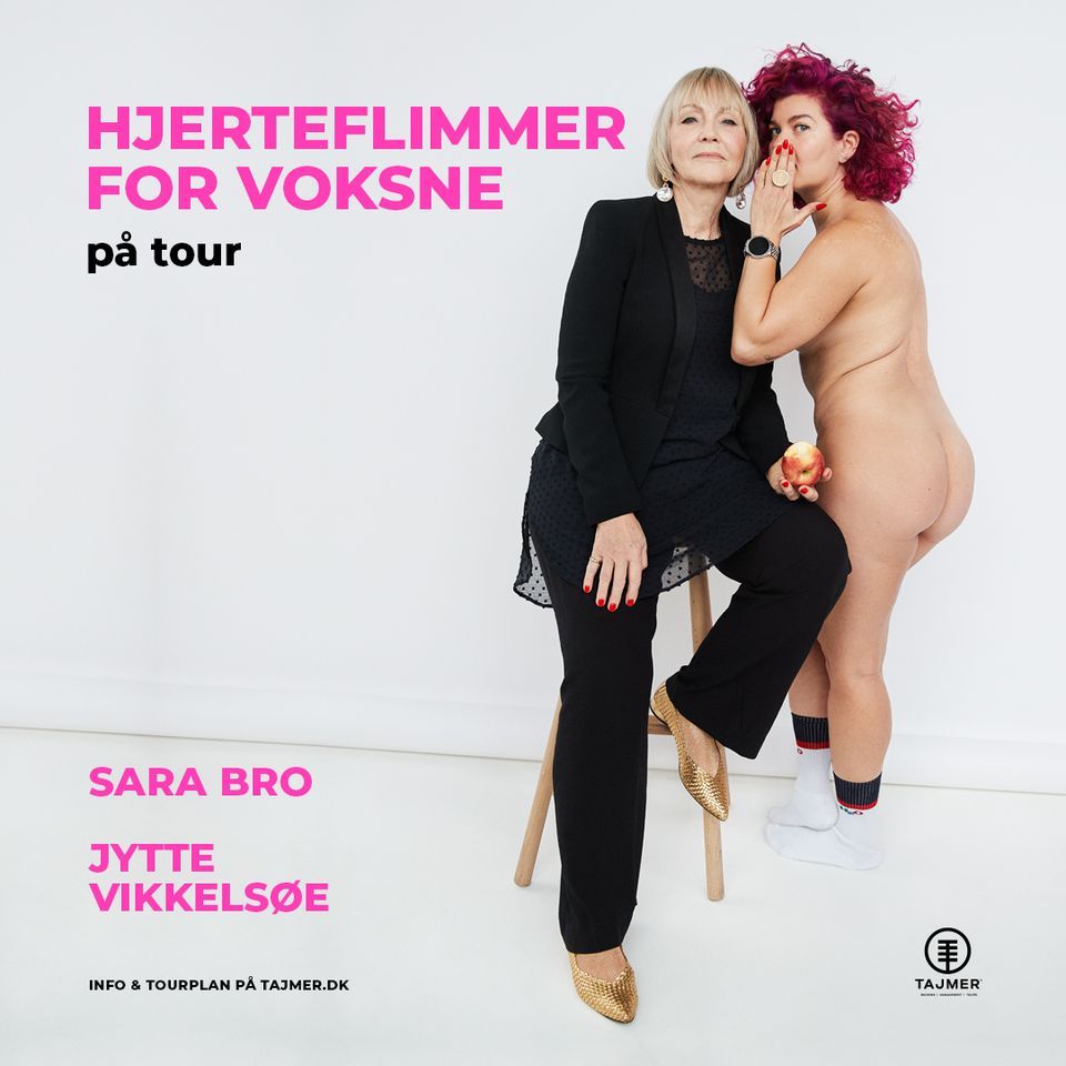 Hjerteflimmer for Voksne p\u00e5 tour @Bremen Teater, K\u00f8benhavn
