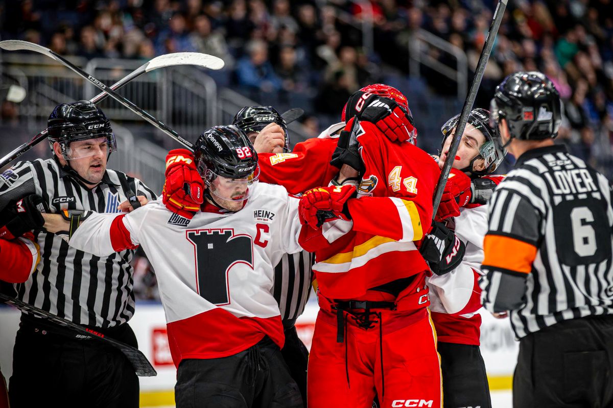 Quebec Remparts vs. Drakkar Baie-Comeau