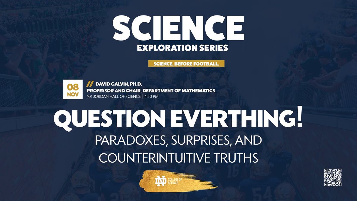 Question Everything! | Science Exploration Series