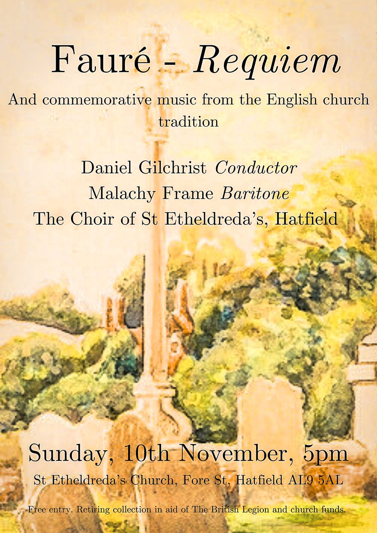 Remembrance Day Concert