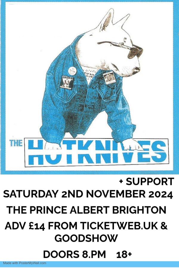 The Hotknives + Support