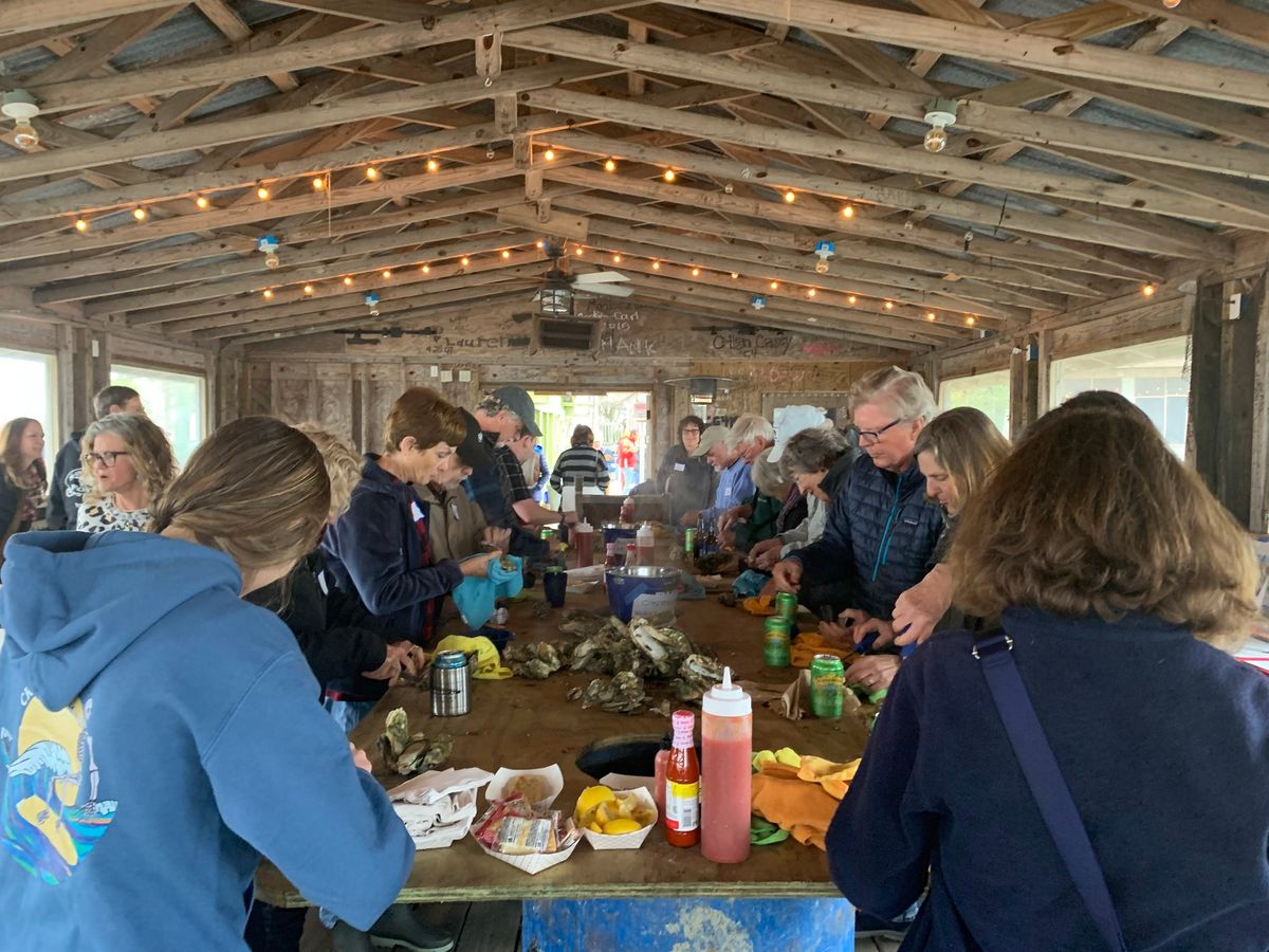 Sierra Club Oyster Roast and Auction at Bowen's Island!