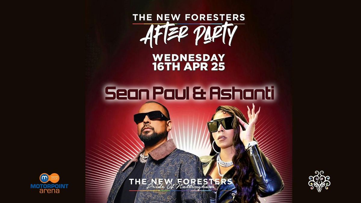 Sean Paul and Ashanti After Party