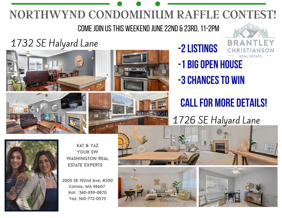 Northwynd Condominium Raffle Contest!