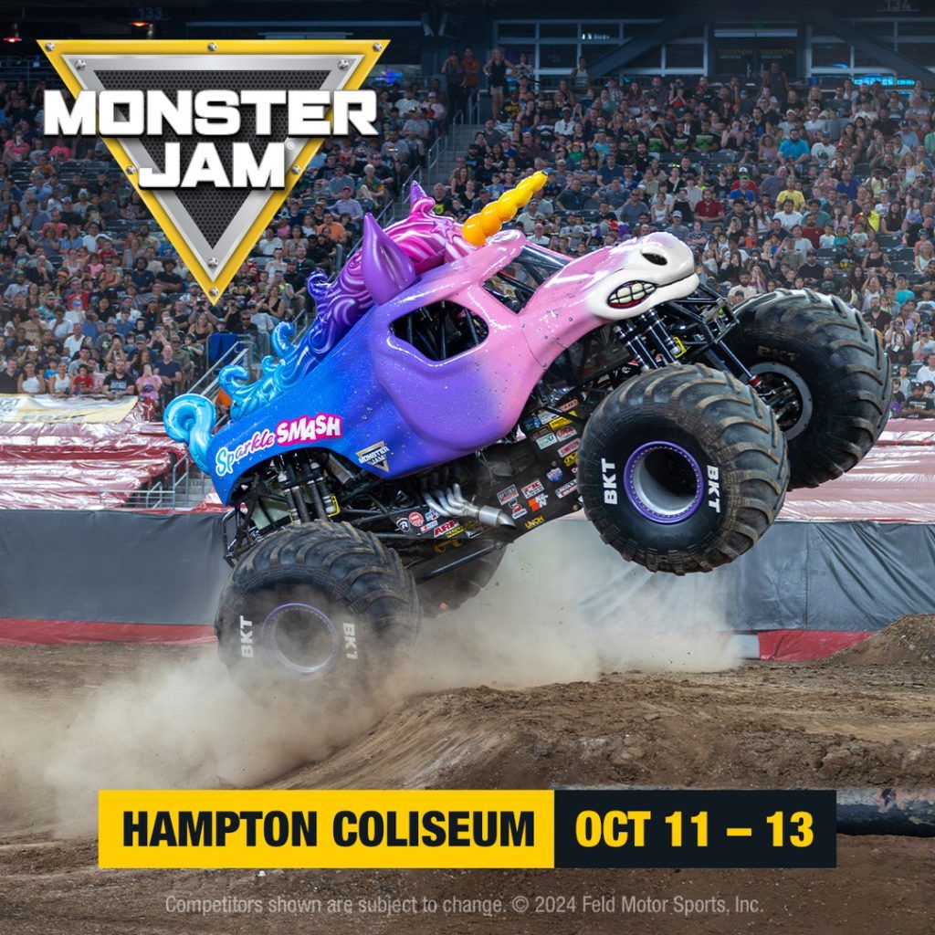 Monster Jam at Hampton Coliseum