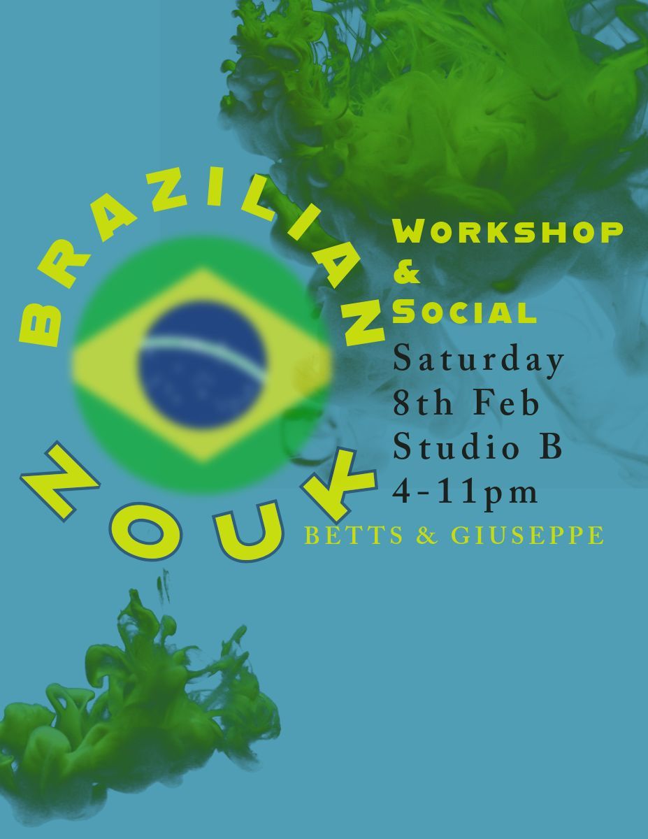 Zouk Workshop and Social\ud83d\udc83\ud83c\udffb\u2763\ufe0f\ud83c\udde7\ud83c\uddf7