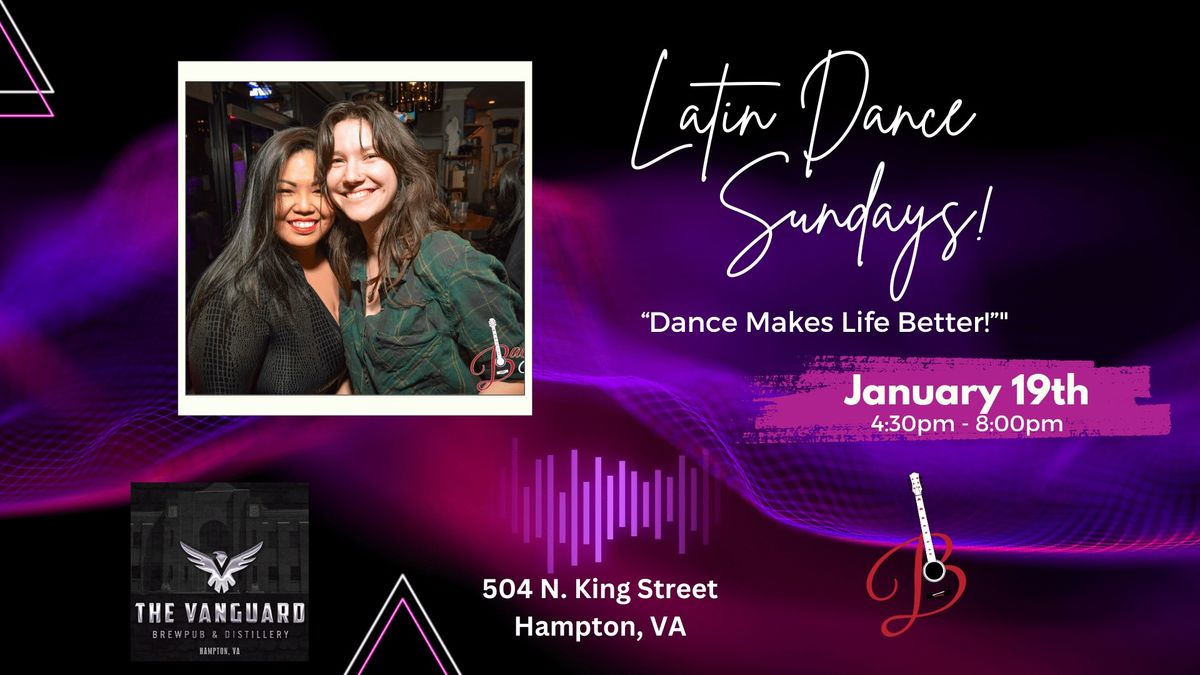 Latin Dance Sundays at The Vanguard! (1\/19\/25)