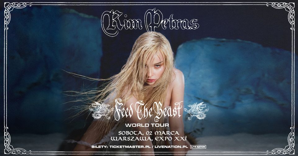 Kim Petras - Feed The Beast Tour - Official Event, 02.03.2024, Warszawa, EXPO XXI 