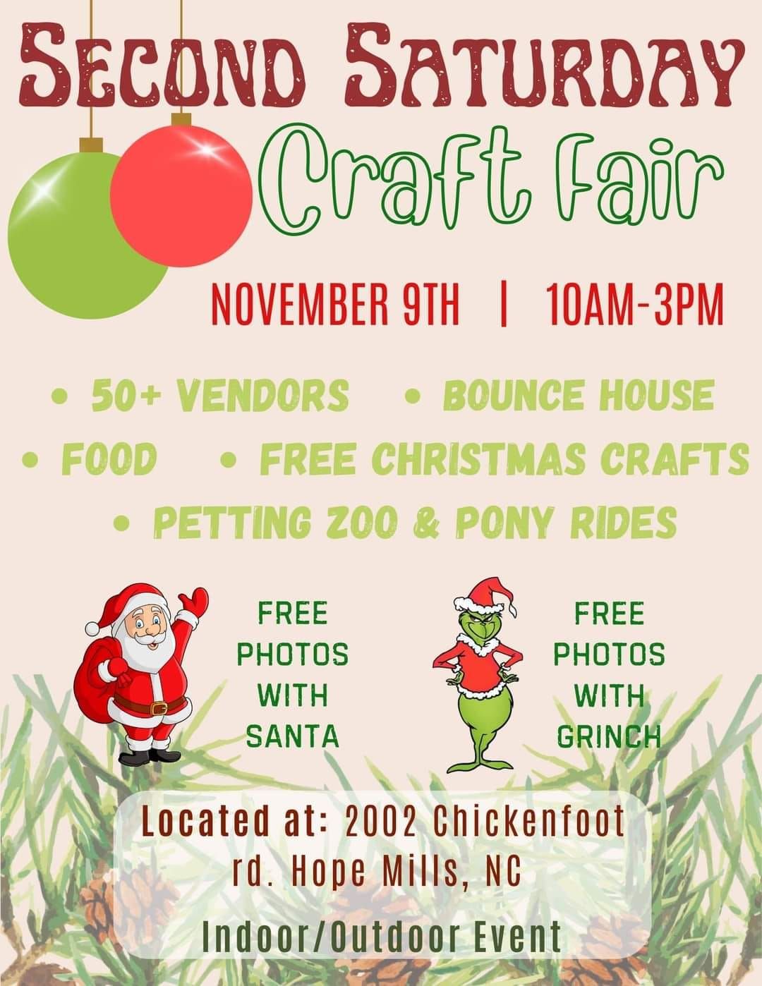 Second Saturday Craft Fair