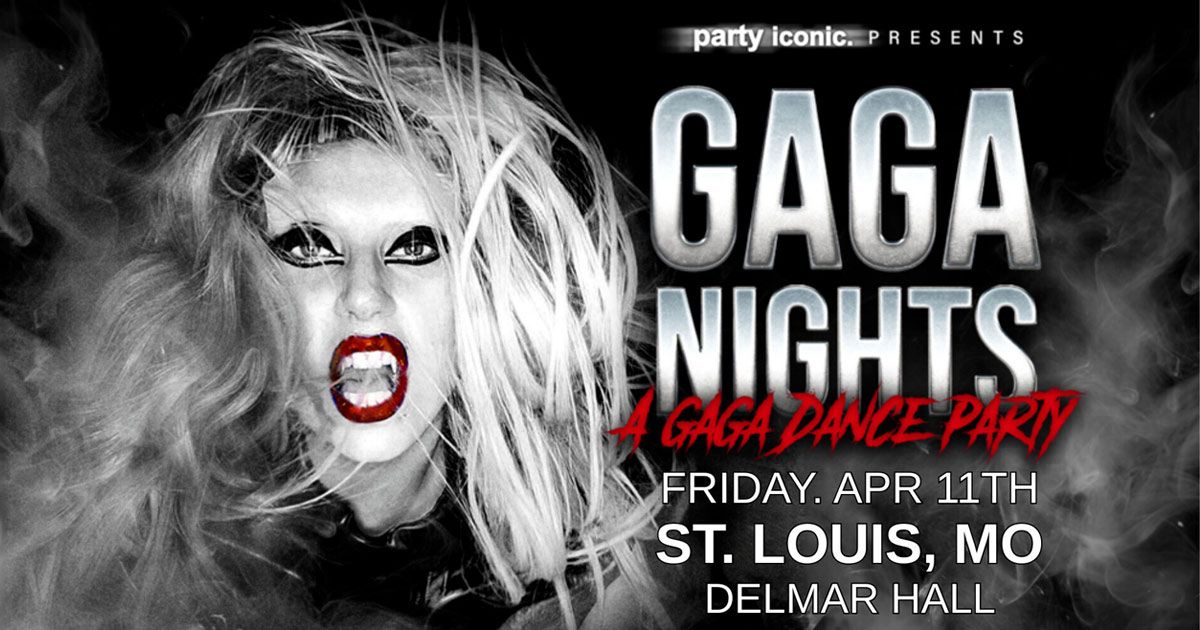 GAGA NIGHTS - A Gaga Dance Party at Delmar Hall