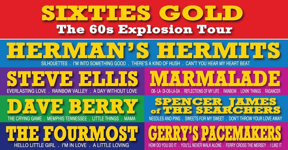 SIXTIES GOLD @ Glasgow Royal Concert Hall 