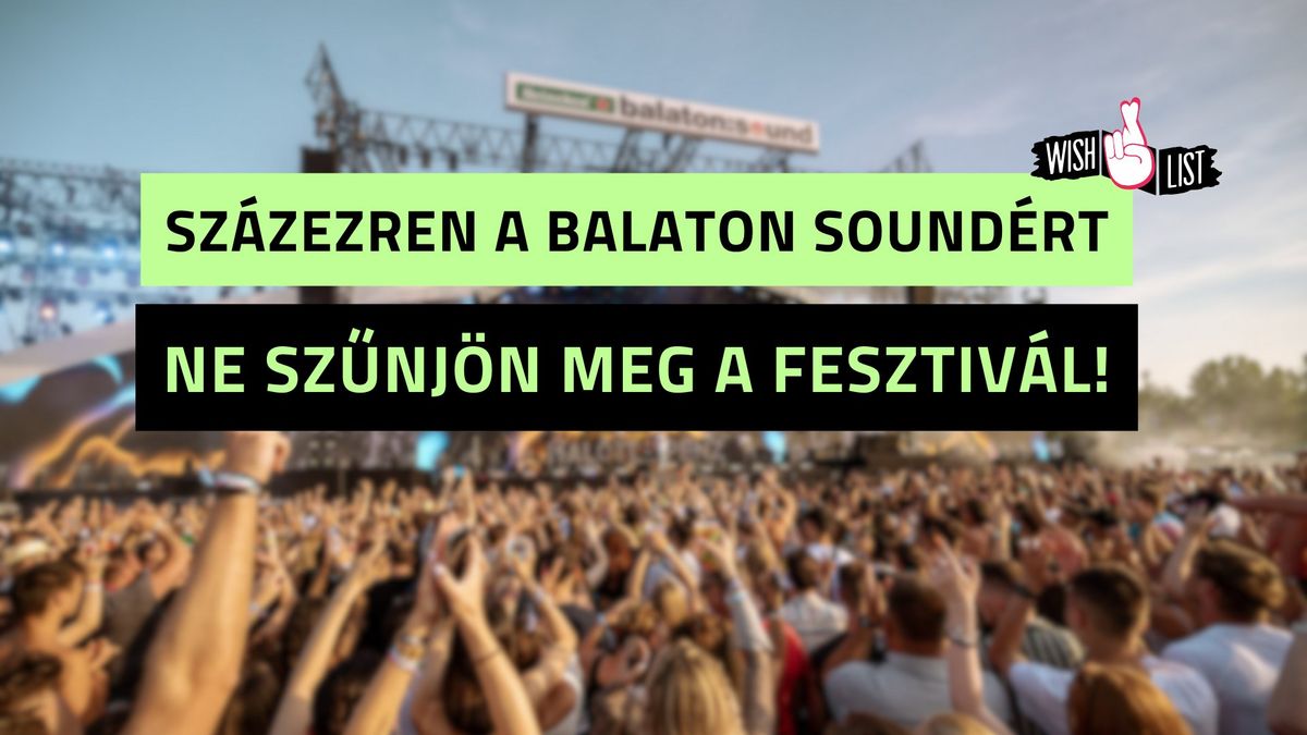 Sz\u00e1zezren a Balaton Sound\u00e9rt!