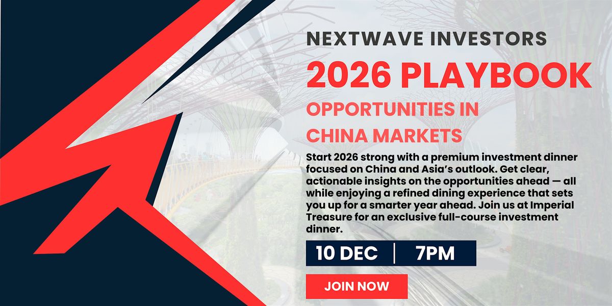 The 2026 Playbook: Opportunities Across China and Asia