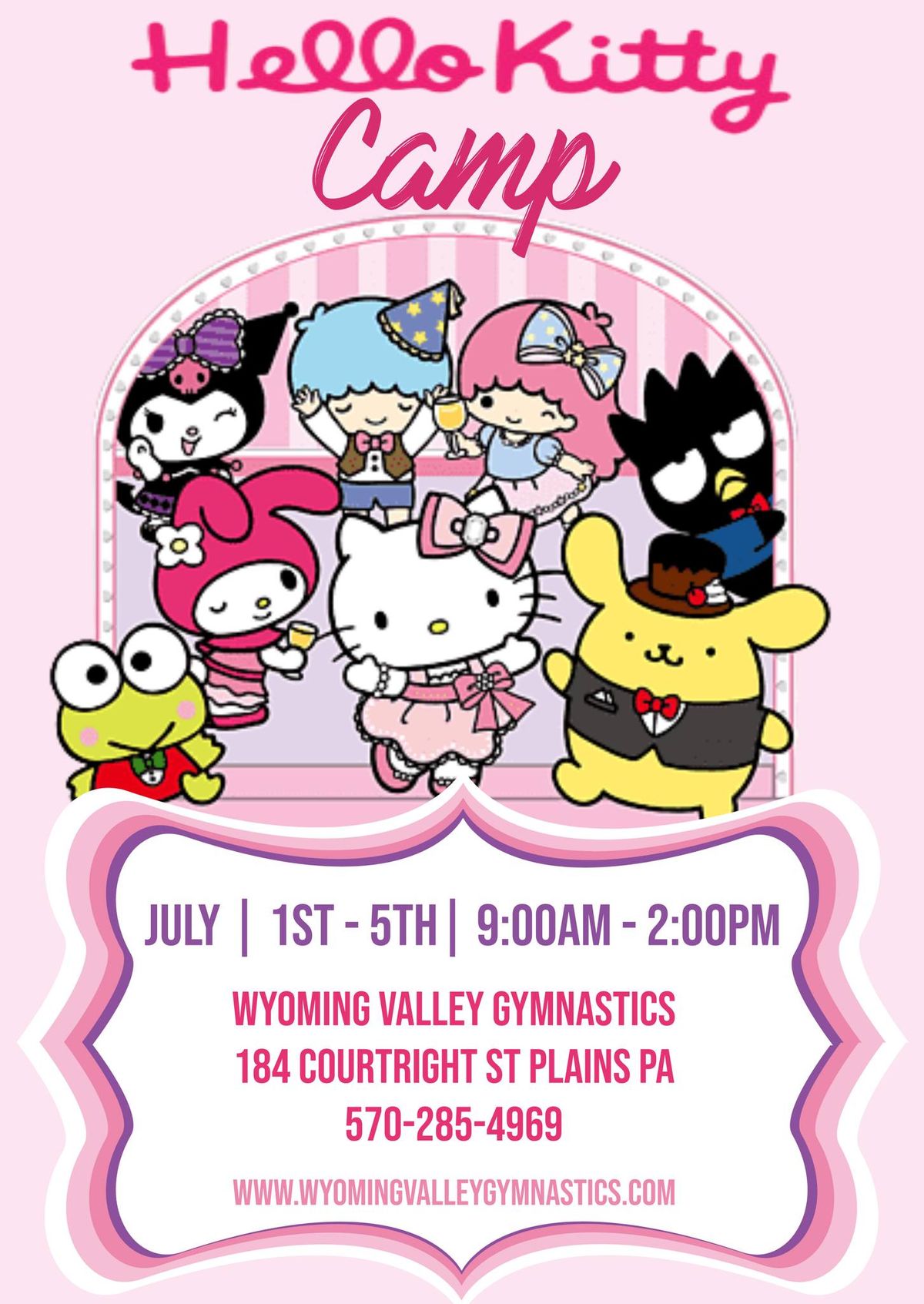 Hello Kitty Camp