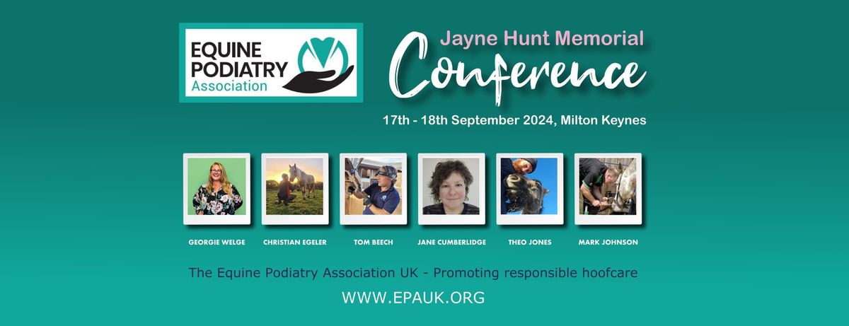 The Jayne Hunt Memorial Conference 