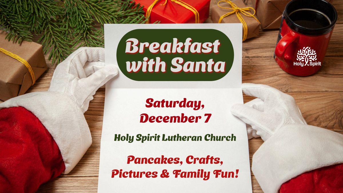 Breakfast with Santa