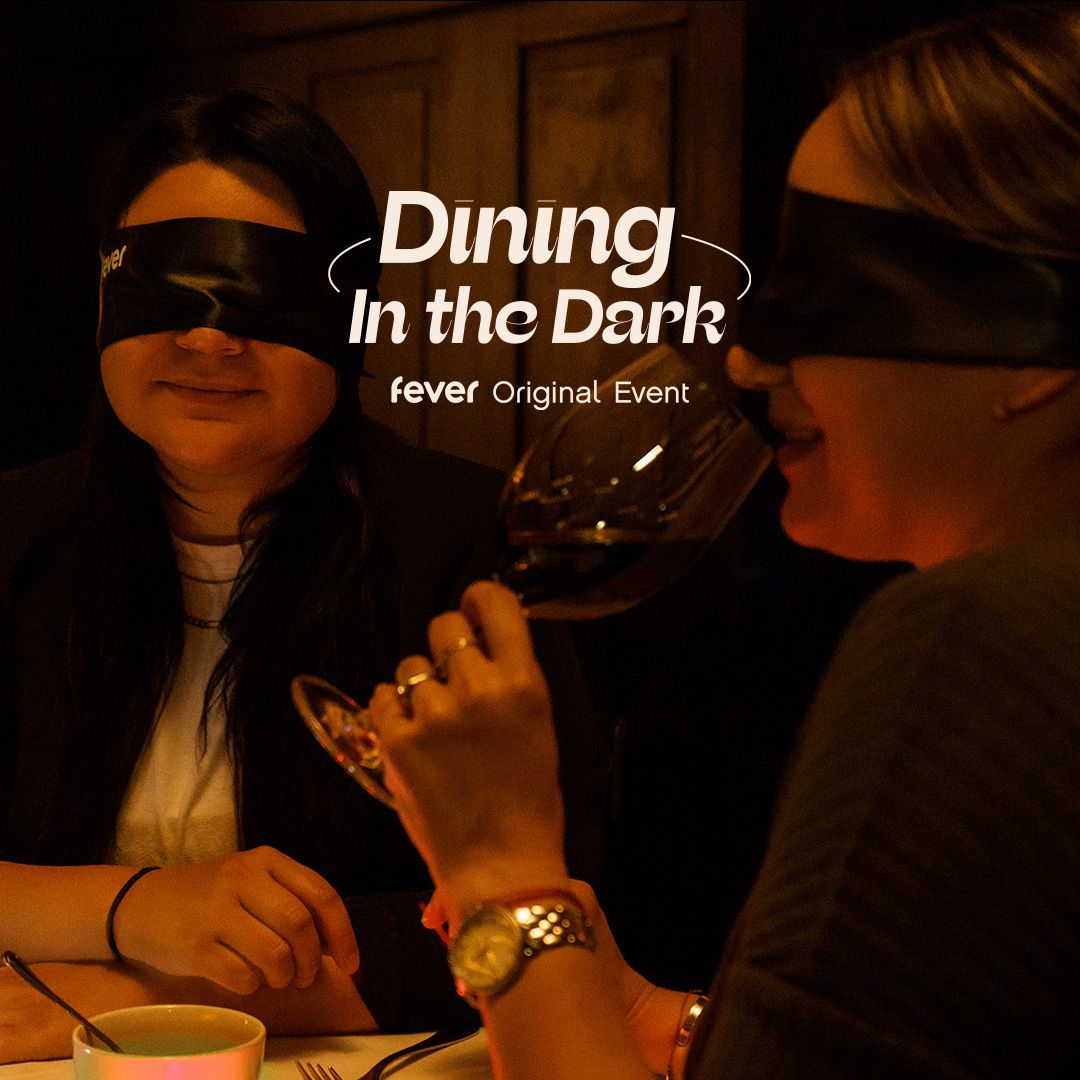 Dining in the Dark: Jantar \u00e0s Cegas