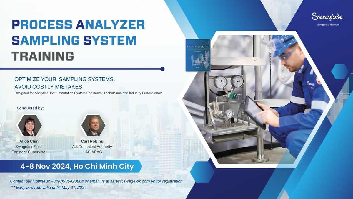 Swagelok\u00ae Process Analyzer Sampling System (PASS) training 