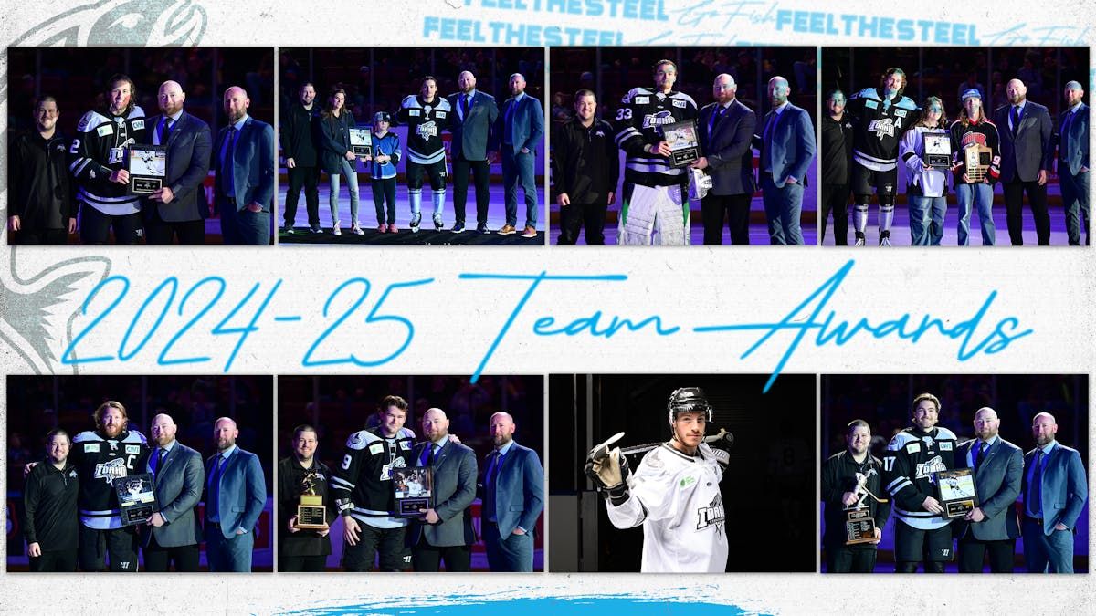 Parking Rapid City Rush at Idaho Steelheads