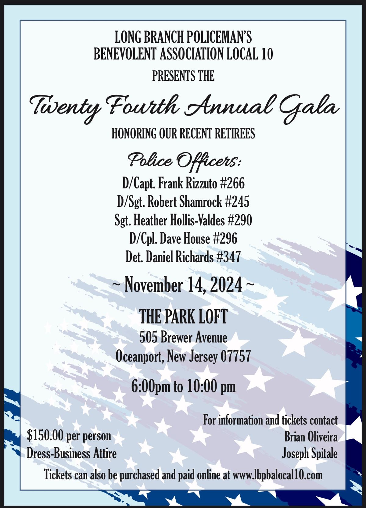 24th Annual Retirement Gala