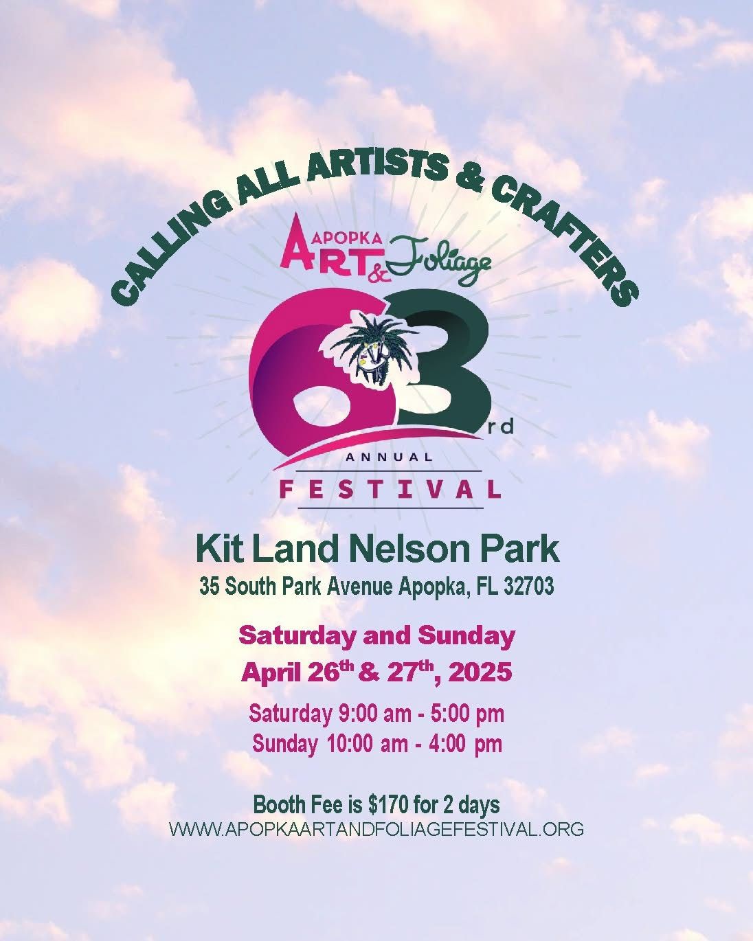 Apopka Art & Foliage Festival