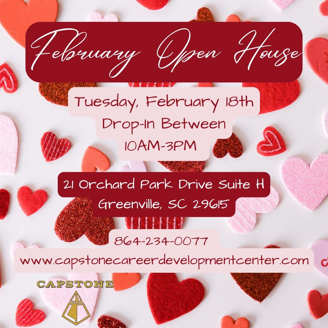 February Open House