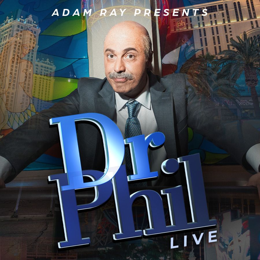 Adam Ray is Dr. Phil Live