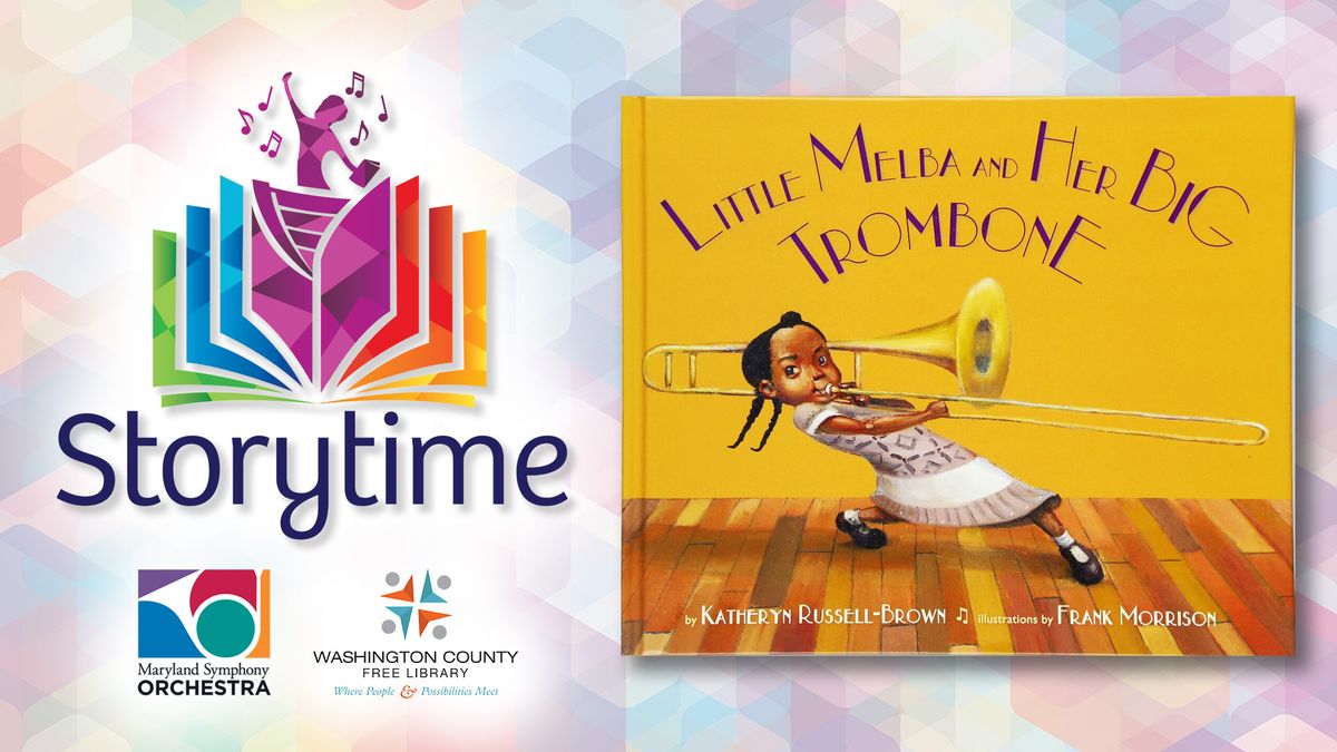 MSO Storytime | "Little Melba and Her Big Trombone" by Katheryn Russell-Brown