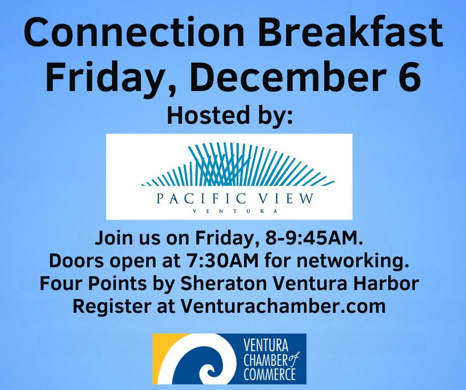 The Connection Breakfast sponsored by Pacific View Mall