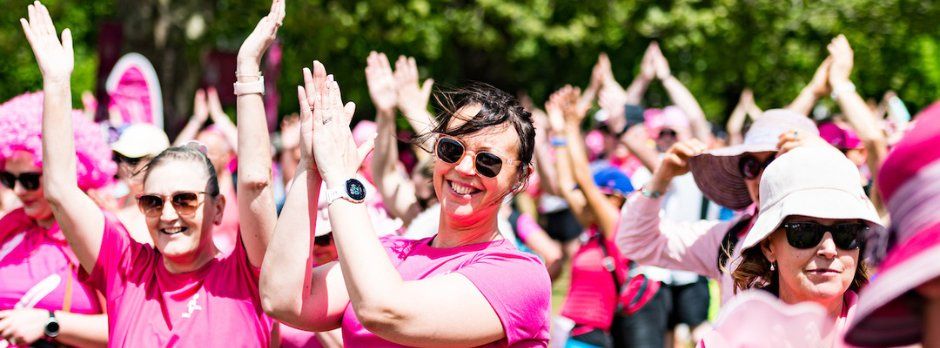 Pink Ribbon Walk Christchurch