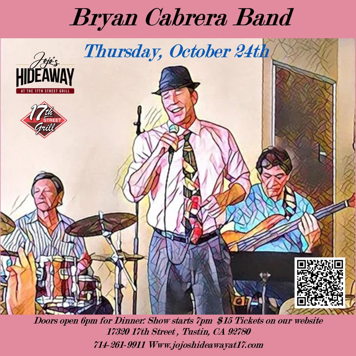 Thursday Noght Jazz with Bryan Cabrera & Jazzcraft