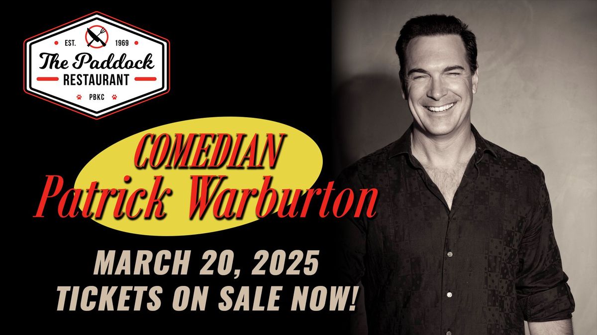 Patrick Warburton Live in the Paddock! 