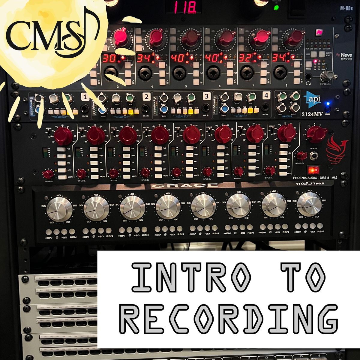 Intro to Recording Class - Summer 2024