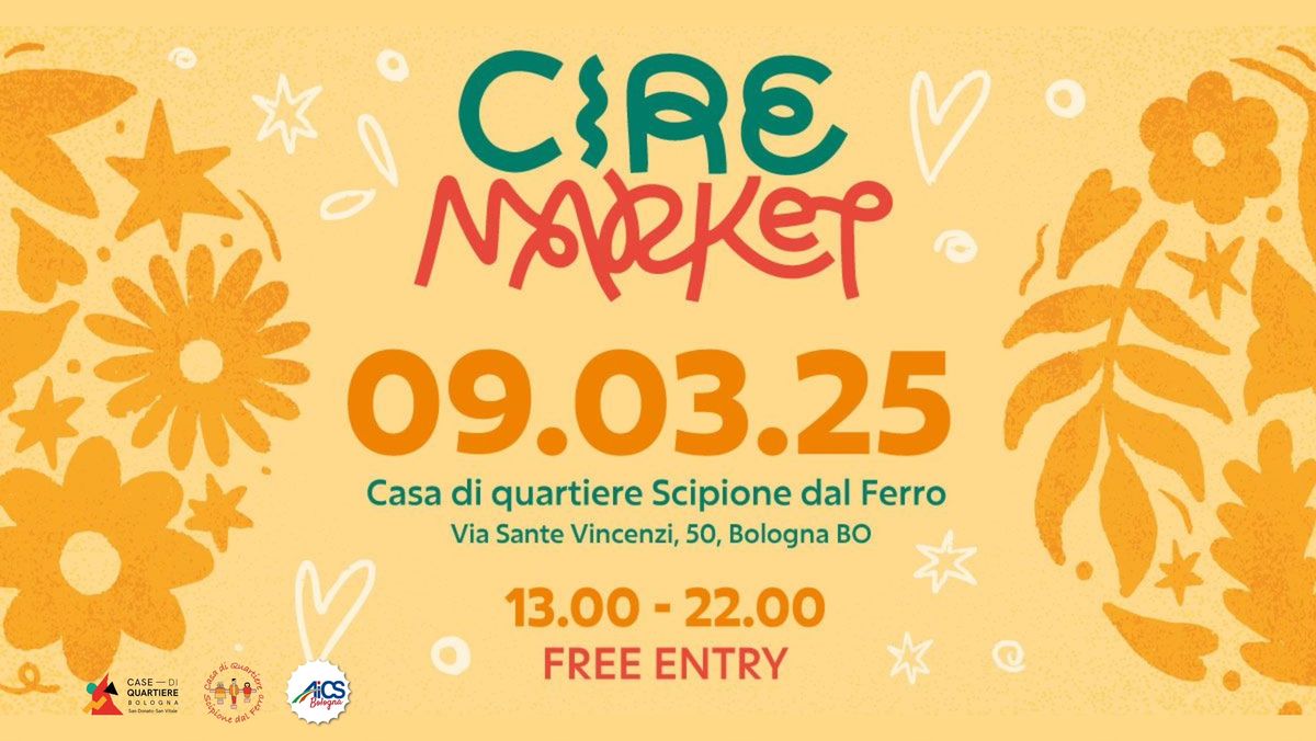 CIREMARKET - Il market della Cirenaica | Casa di Quartiere Scipione dal Ferro