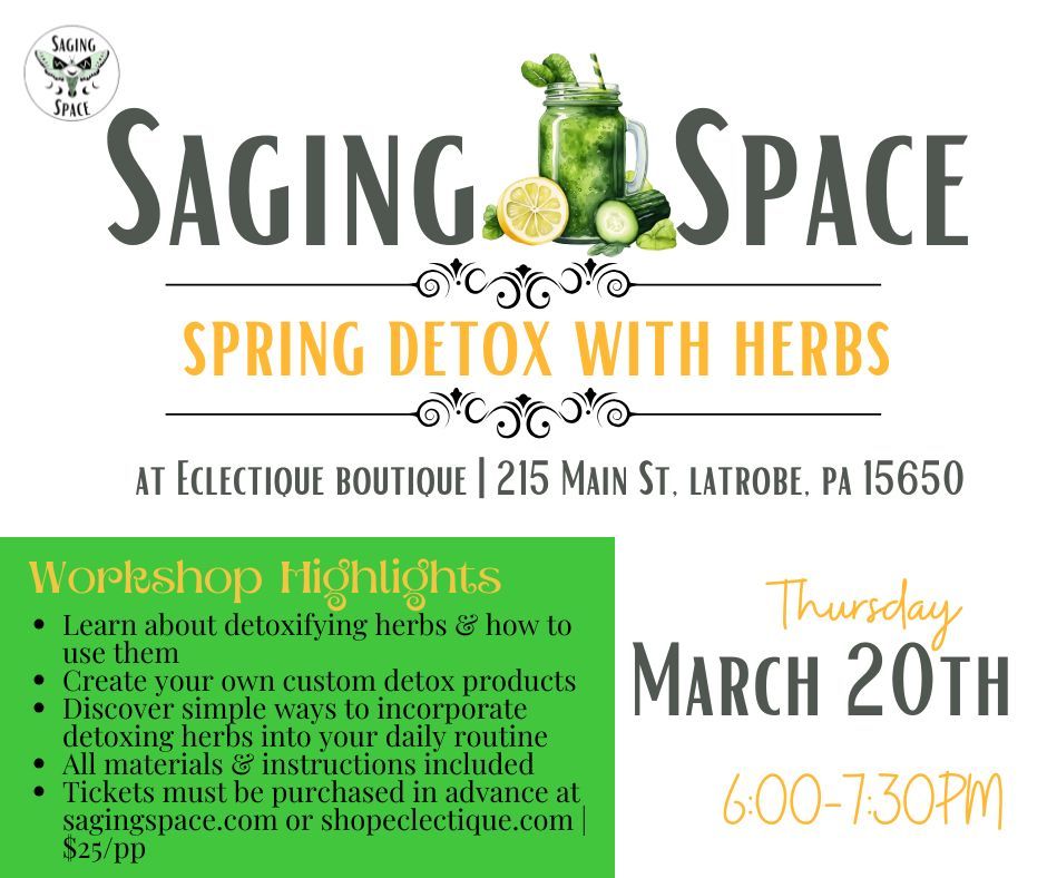 Spring Detox with Herbs 