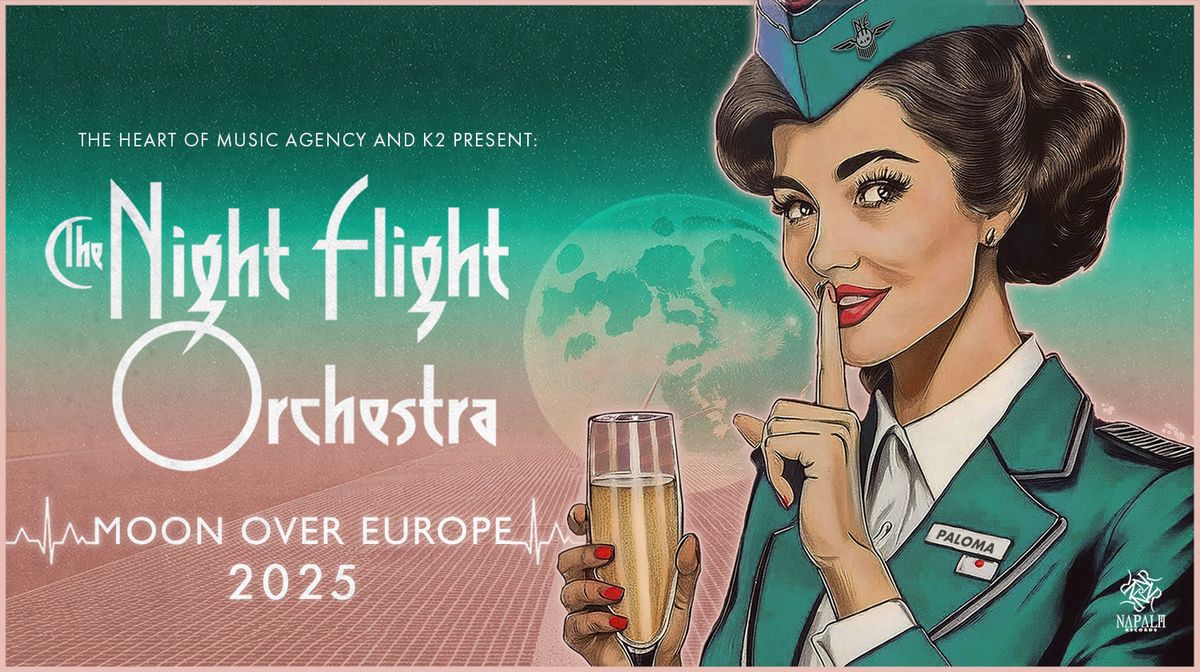 THE NIGHT FLIGHT ORCHESTRA - Budapest