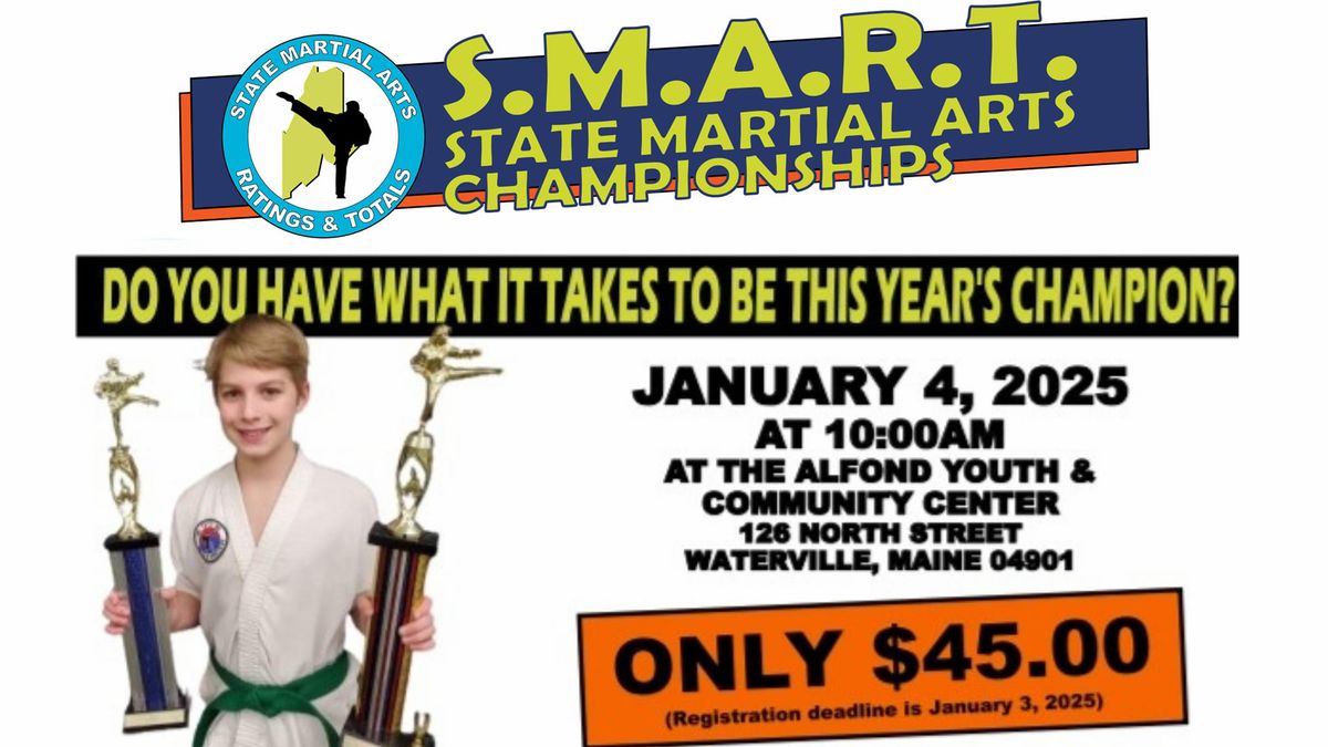 SMART State Martial Arts Championships 