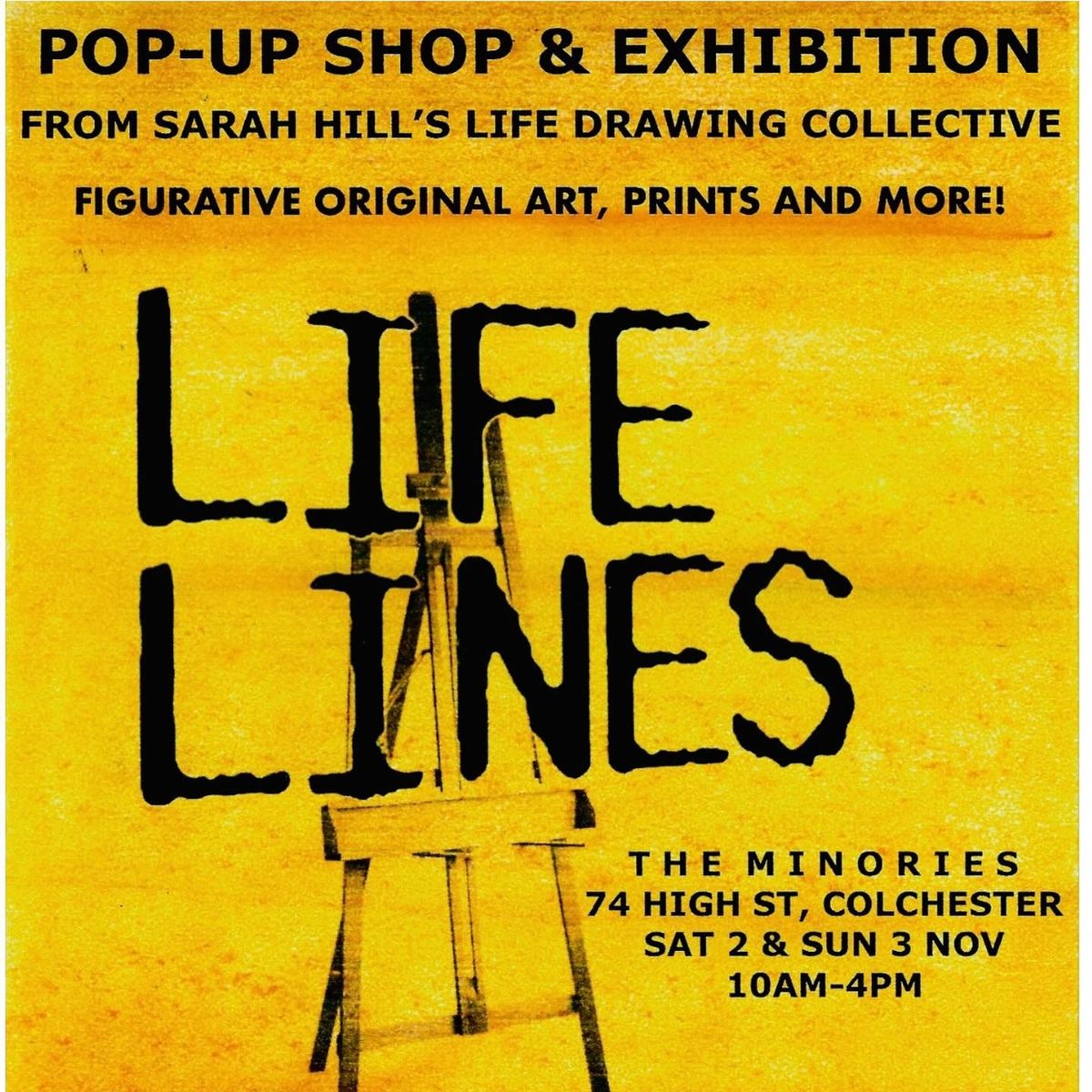 Life Lines - Pop up shop & exhibition