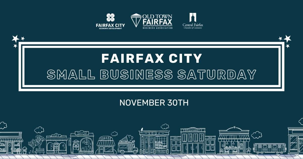 2024 Fairfax City Small Business Saturday